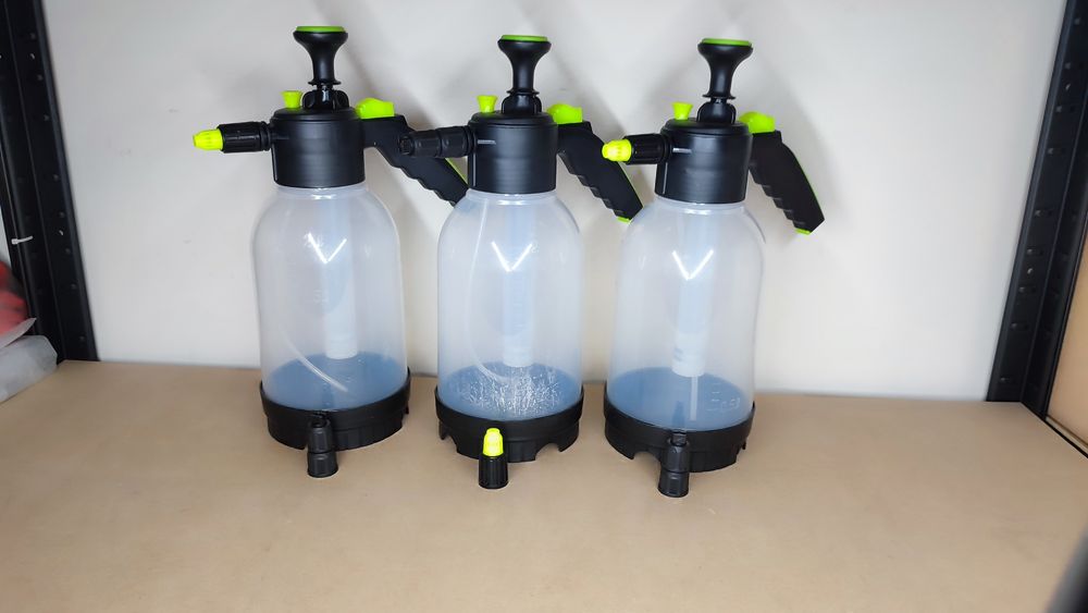 Пінна насадка, піноутворювач помповий. Активна піна, хімчистка