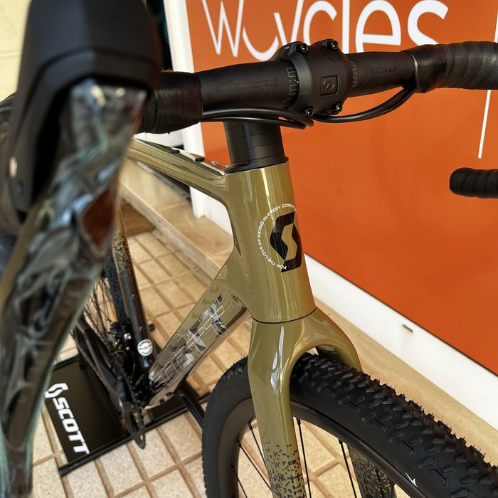 Scott Addict Gravel 40 - Tamanhos XS S M L