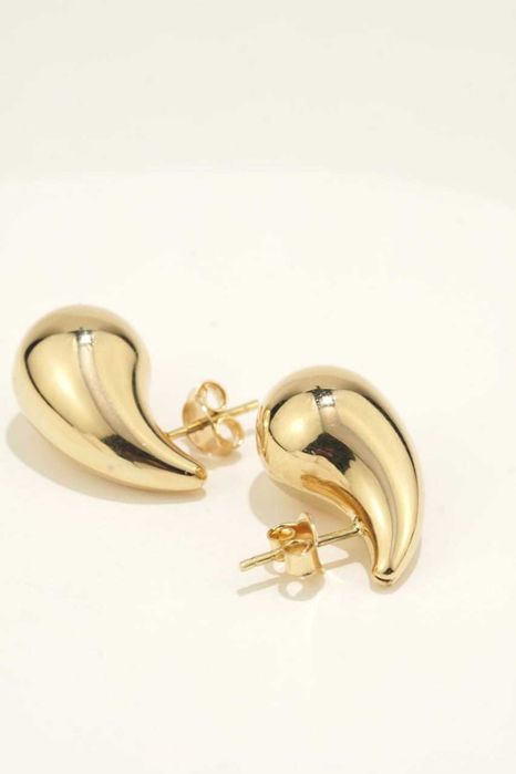 Złote kolczyki 14K 3.01g
