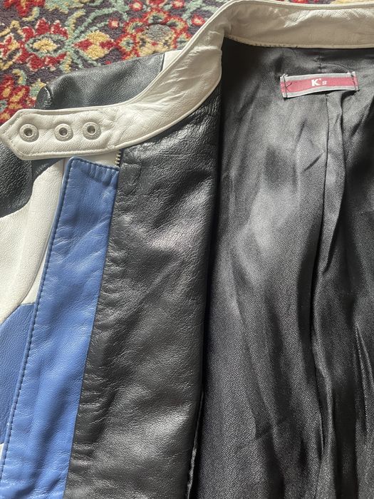 Kurtka skórzana włoska