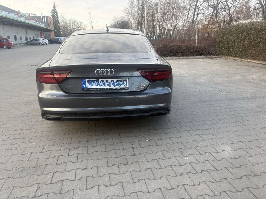 Audi A7 313KM competition 2017r.
