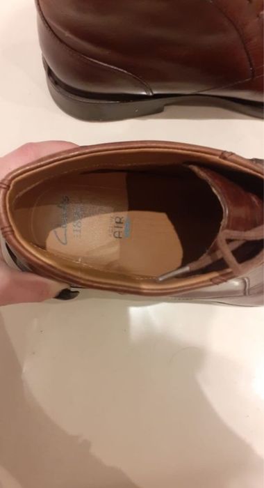 Buty meskie/Clarks/skora naturalna/okazja.