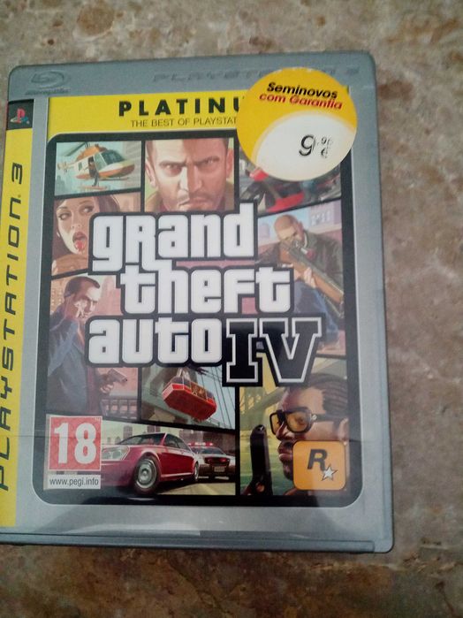 Gta IV para PS 3