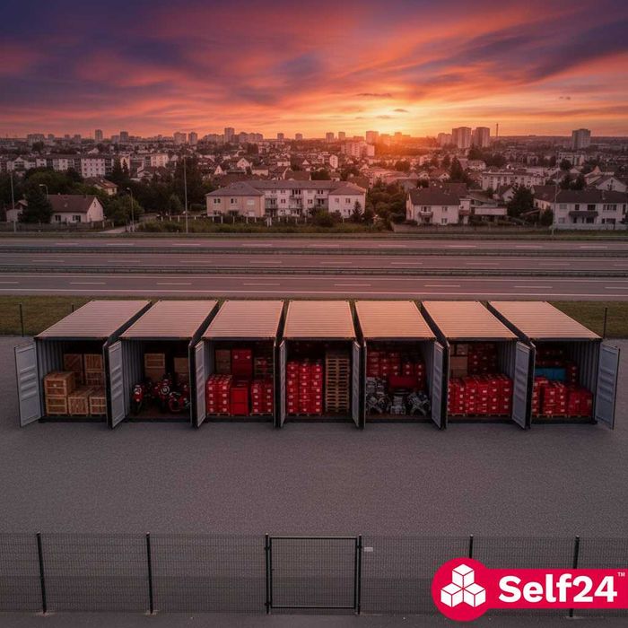 Magazyn samoobsługowy Wrocław Wsch i Pd SelfStorage DK94 i S8xA4 FV