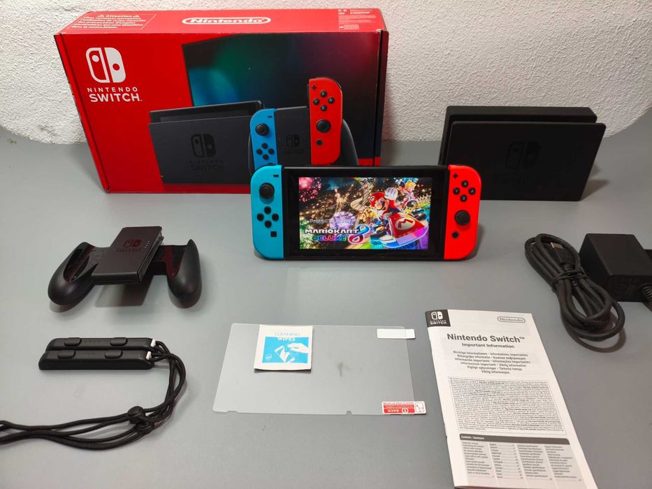 Nintendo Switch (Perfeito estado)