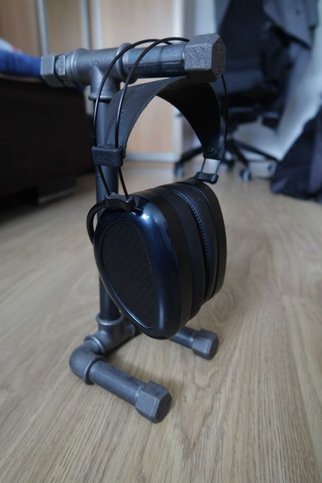 Audiofilskie słuchawki planarne DCA x Drop Closed X - super stan