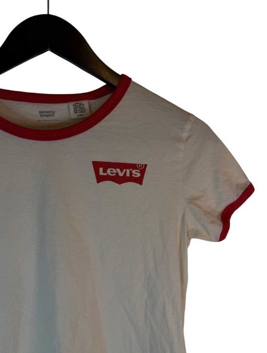 Koszulka Levis biała z logiem s