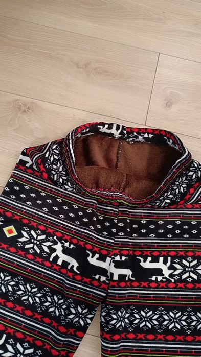 Legginsy leginsy getry ocieplane