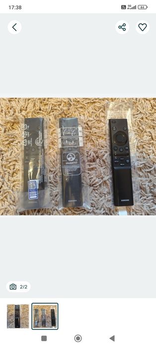 Oryginalny pilot Samsung Nowy