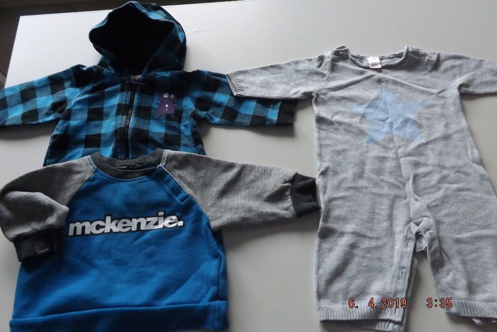 Paka ciuszków dla smyka 3-6 mcy super w tym firmówki 25 szt.