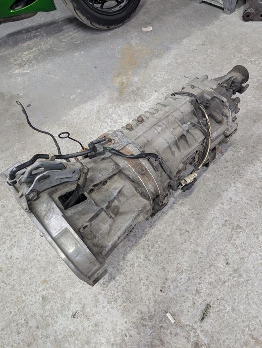 WRX STI Subaru 6ст МКПП DCCD Коробка передач ty856wg8md