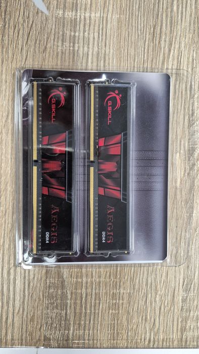 Memoria DDR 4 2x8GB G.Skill Aegis  com garantia