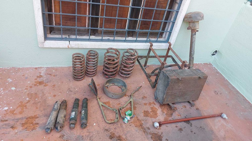 Peças Unimog 411 / 421 / 404