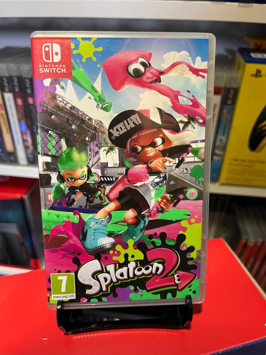 Splatoon 2 Nintendo Switch