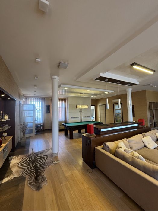 Горсад.Вид на море.150м.Собачку-да. Бильярд,камин.АГВ.Паркоместо-двор.