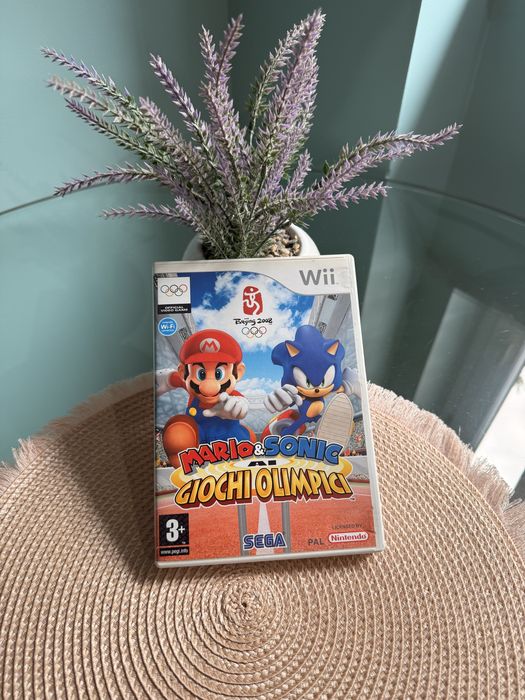 Mario & Sonic At The Olympic Games Nintendo Wii