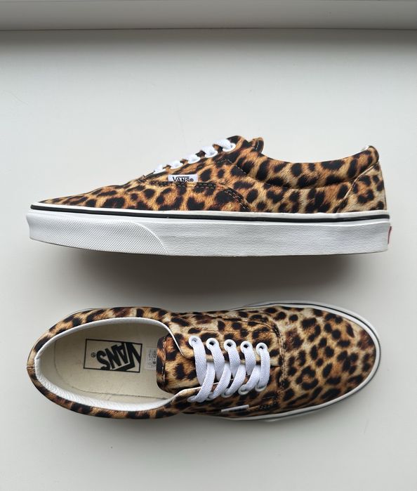 Низькі кеди  Vans VN0A4U393I61 Era Leopard