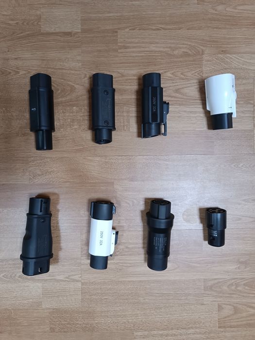 Адаптер type1 type2 gbt tesla nacs переходник перехідник