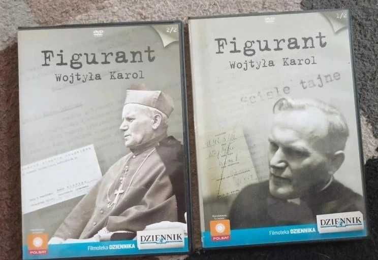 Filmy DVD Figurant Wojtyła Karol