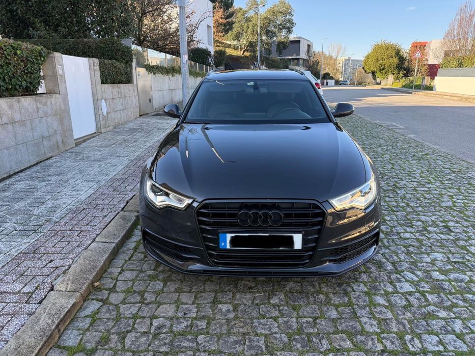 Audi A6 SLINE 2.0 177cv Nacional