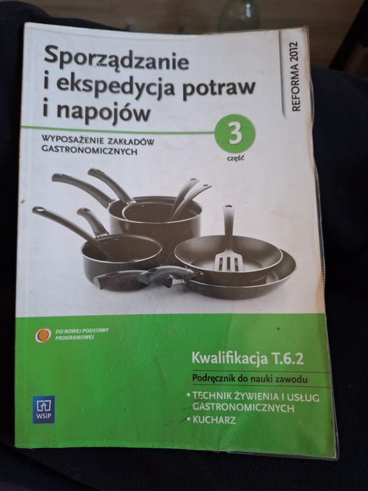Sporządzenie i ekspedycja potraw i napojów 3 cześć