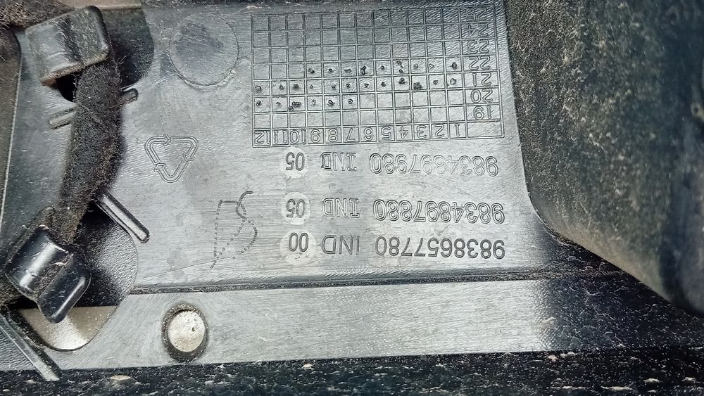 Friso da porta / tampa da mala CITROËN C4 III