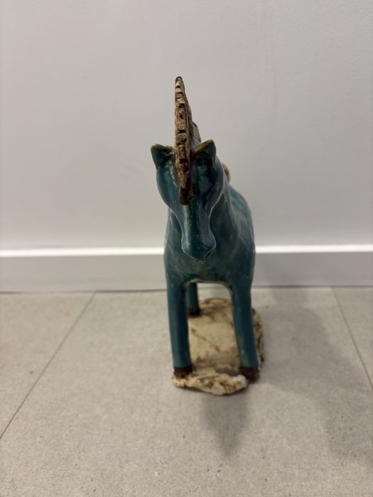 Koń ceramiczny figurka