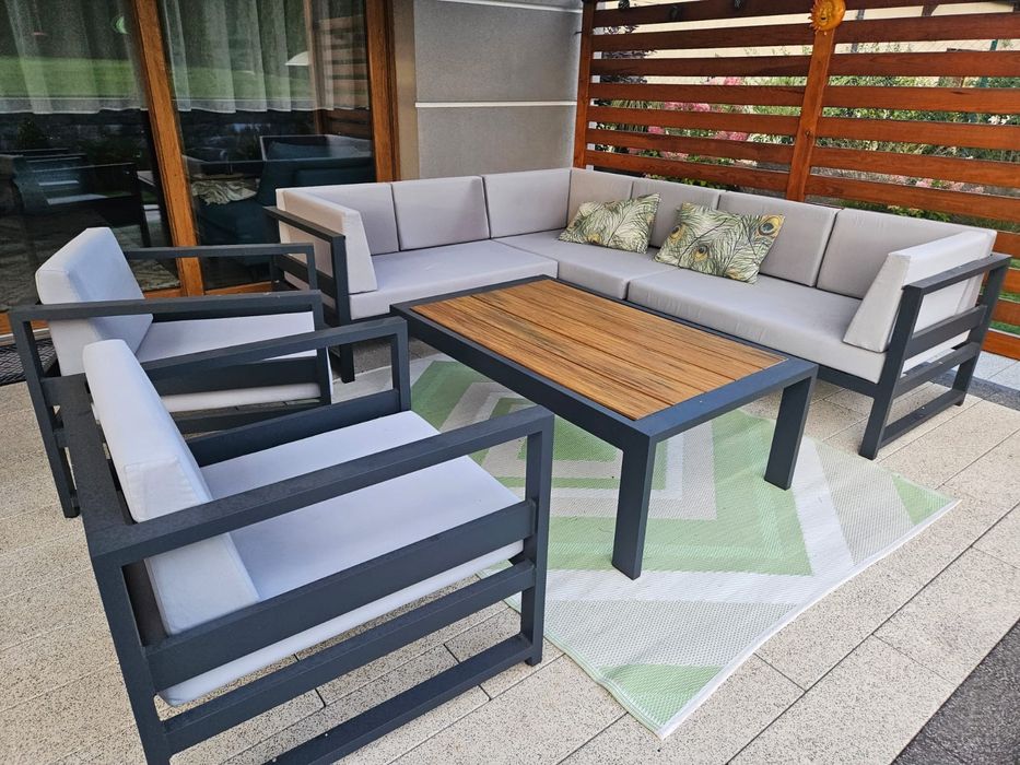 Wypoczynek tarasowy/ogrodowy