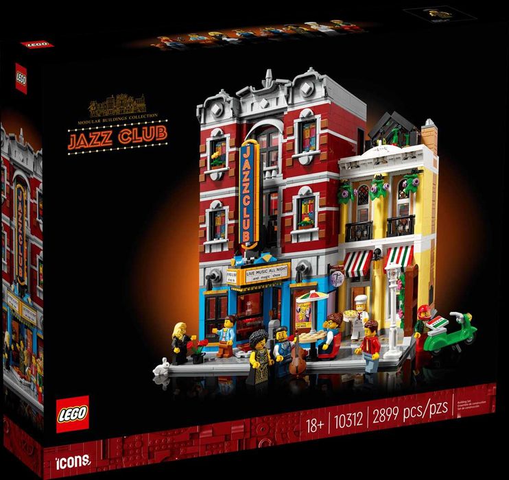 Lego Icons 10312 Klub Jazzowy