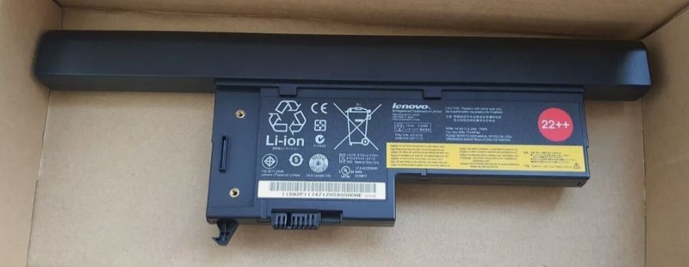 Акумулятор ноутбука Dell, HP, Lenovo, Medion, ASUS,  Acer