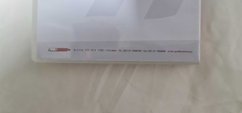 CD e livro - Vodafone  Cup by SEAT