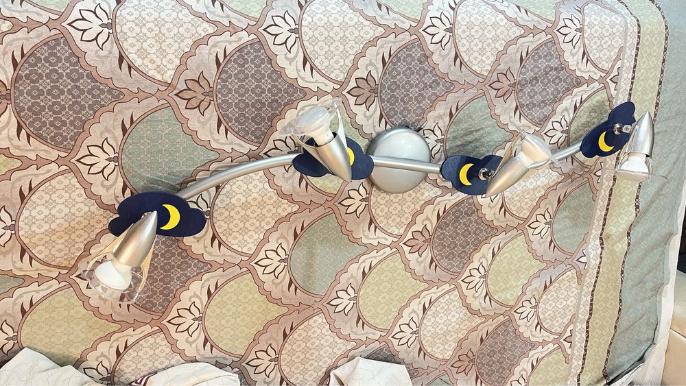 Люстра в дитячу