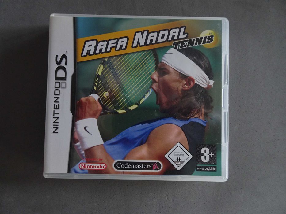 Nintendo DS Game: Rafa Nadal Tennis