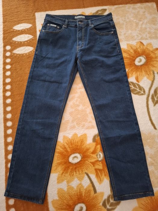 Nowe Spodnie Jeansowe W32 L30 42/101cm. ST. Léon'f .