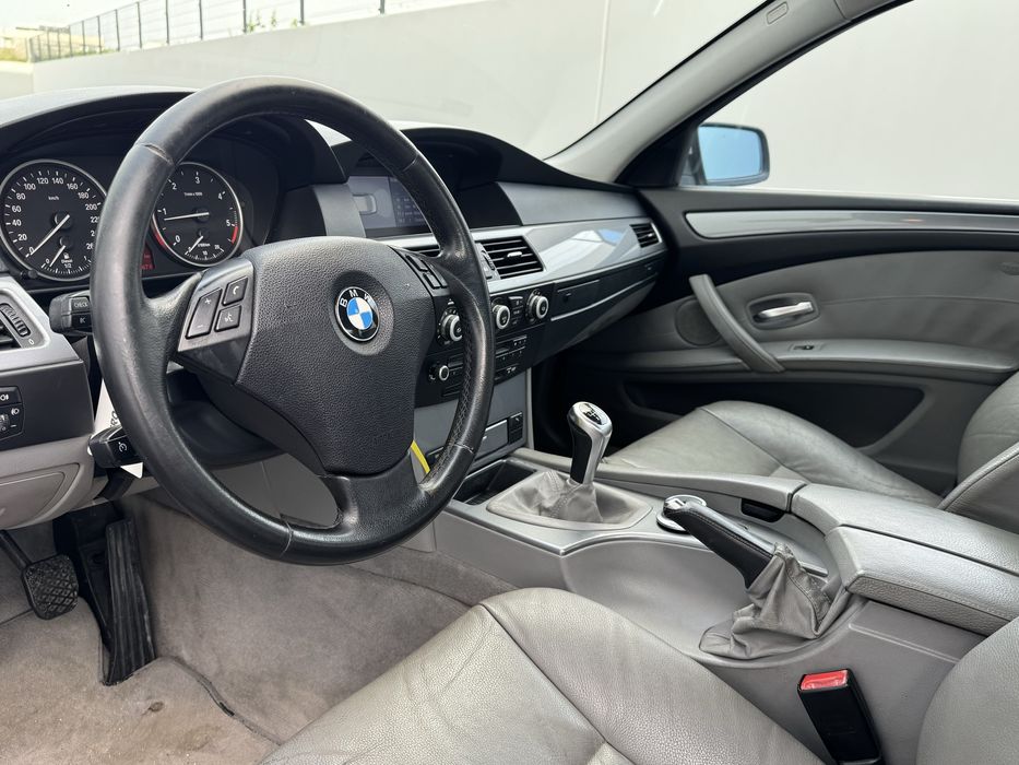 Bmw 520D selo antigo