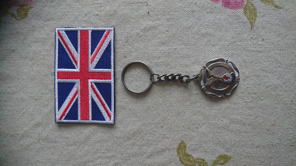 Breloczek wojskowy. Anglia. RAF. UNIKAT !