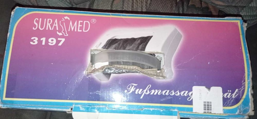 Masażer do stóp i nie tylko jak NOWY