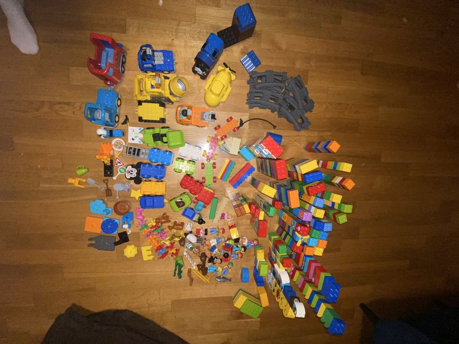 Lego duplo + gratisy