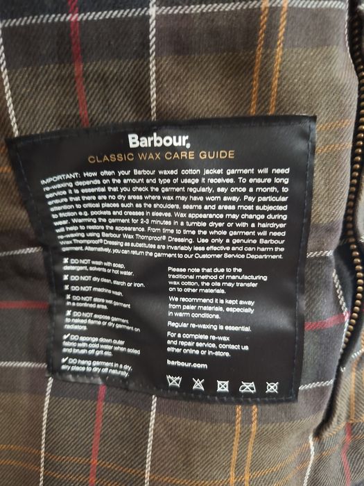 Kurtka Chłopięca Barbour