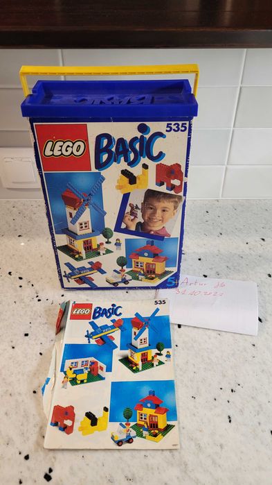 Pude ko Lego nr 535 z lat 90. Warszawa Mokotow OLX.pl