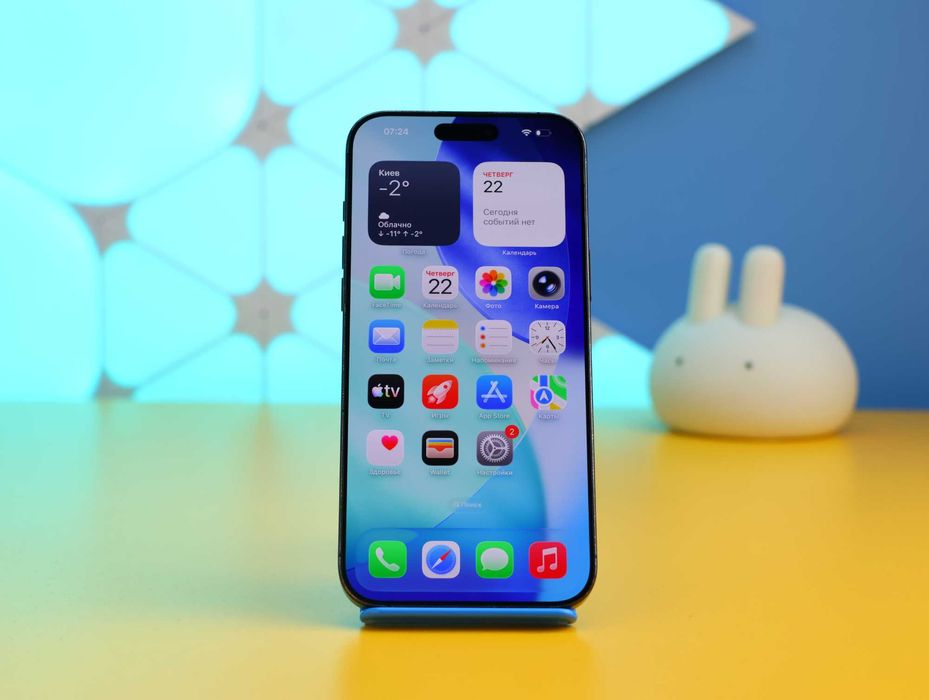 Смартфон Apple iPhone 16 Pro Max 256GB eSIM [156483] Б/У З ГАРАНТІЄЮ
