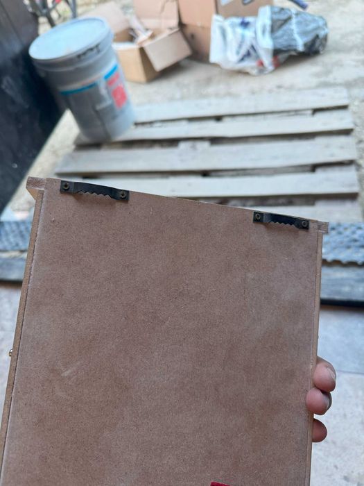 Skrzynka na klucze malowana