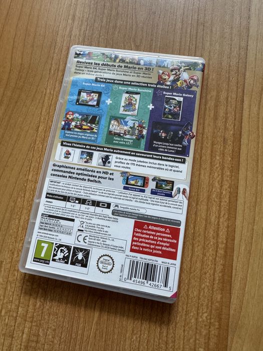 Super Mario 3D All-stars