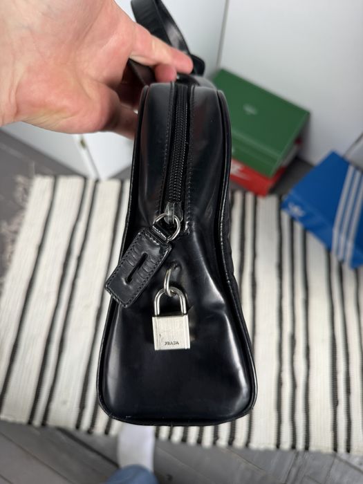 Сумка Prada Nylon Box Bag