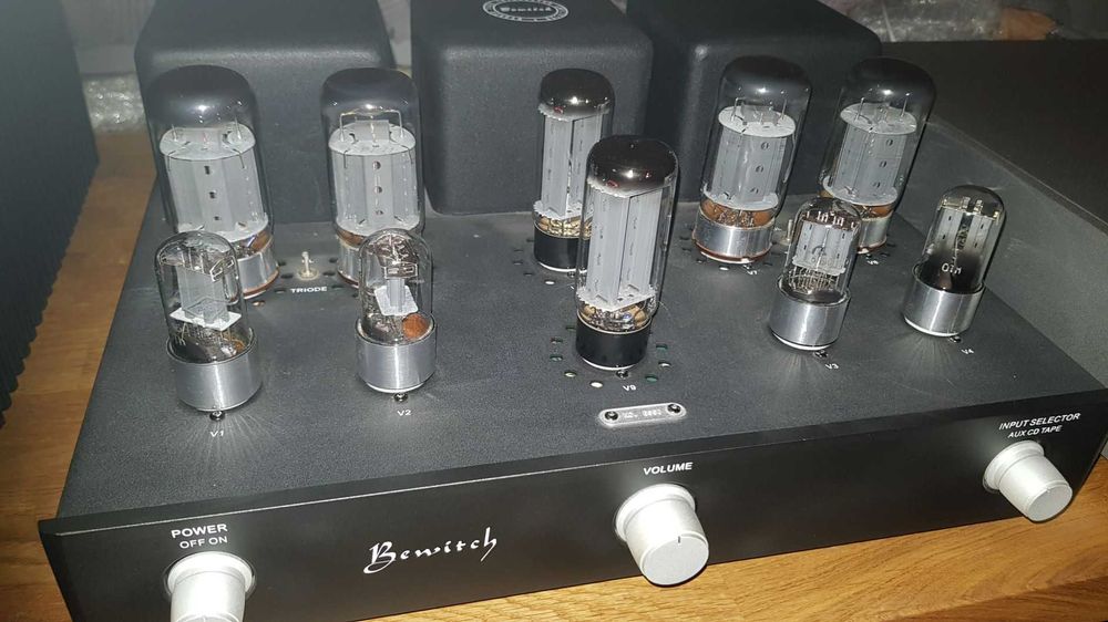 Bewitch 6550 wzmacniacz lampowy