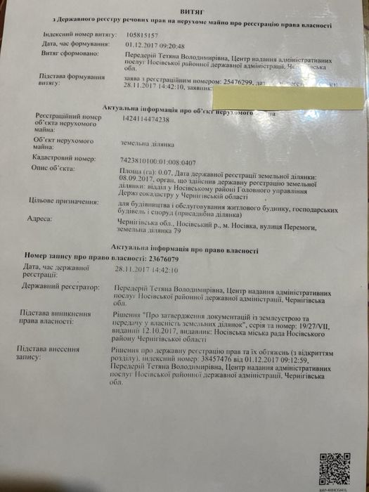 Ділянка під забудову