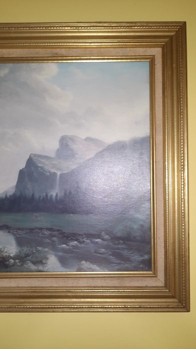 Obraz w ramie szerokość 72 cm