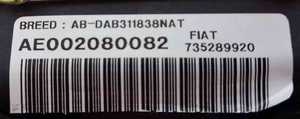 Airbag Volante 735289920 - ALFA ROMEO 147