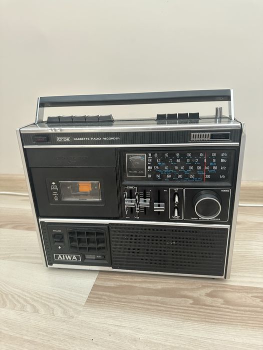 Radiomagnetofon Aiwa TPR-220 okazja dla kolecjinerów!