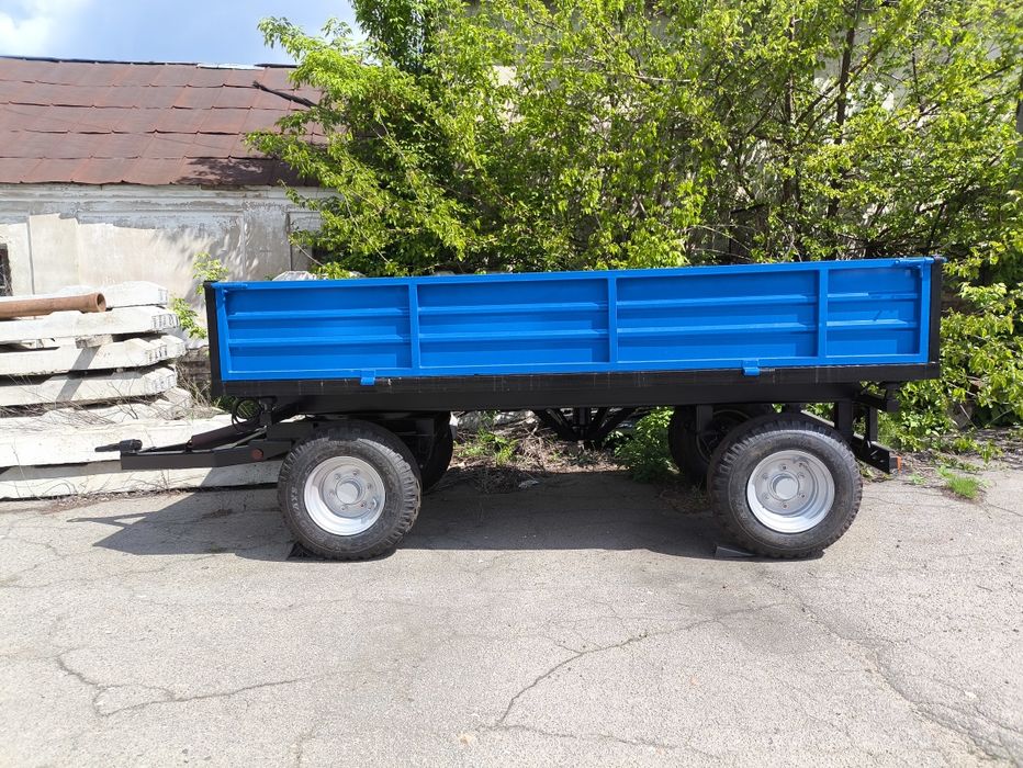 Причіп 2птс3 для мінітрактора